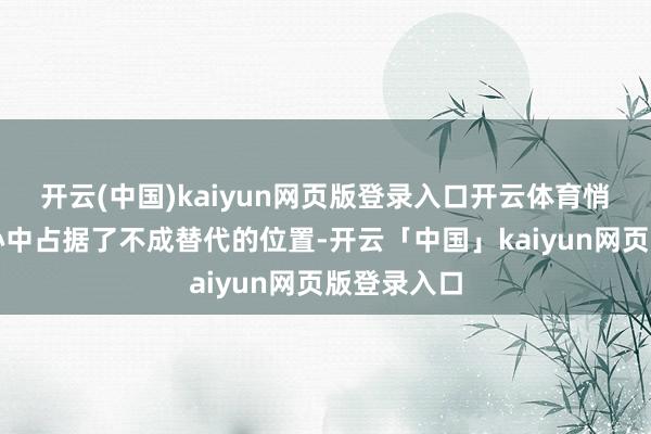 开云(中国)kaiyun网页版登录入口开云体育悄然在粉丝心中占据了不成替代的位置-开云「中国」kaiyun网页版登录入口